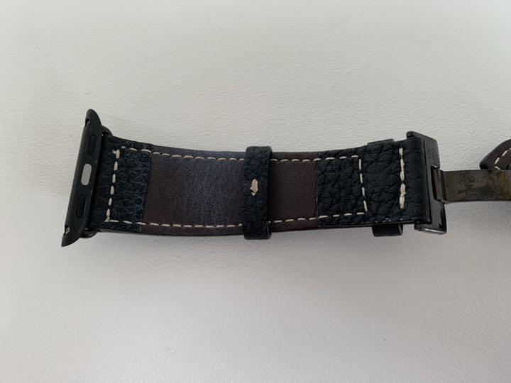 人気SALE高品質 EPONAS Apple Watch レザーベルト HGtrw-m42463931693 好評最新品