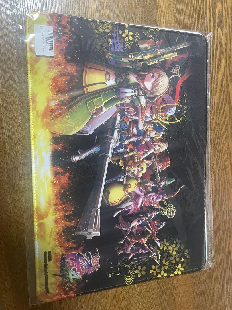 戦国乙女　マルチマット2種セット