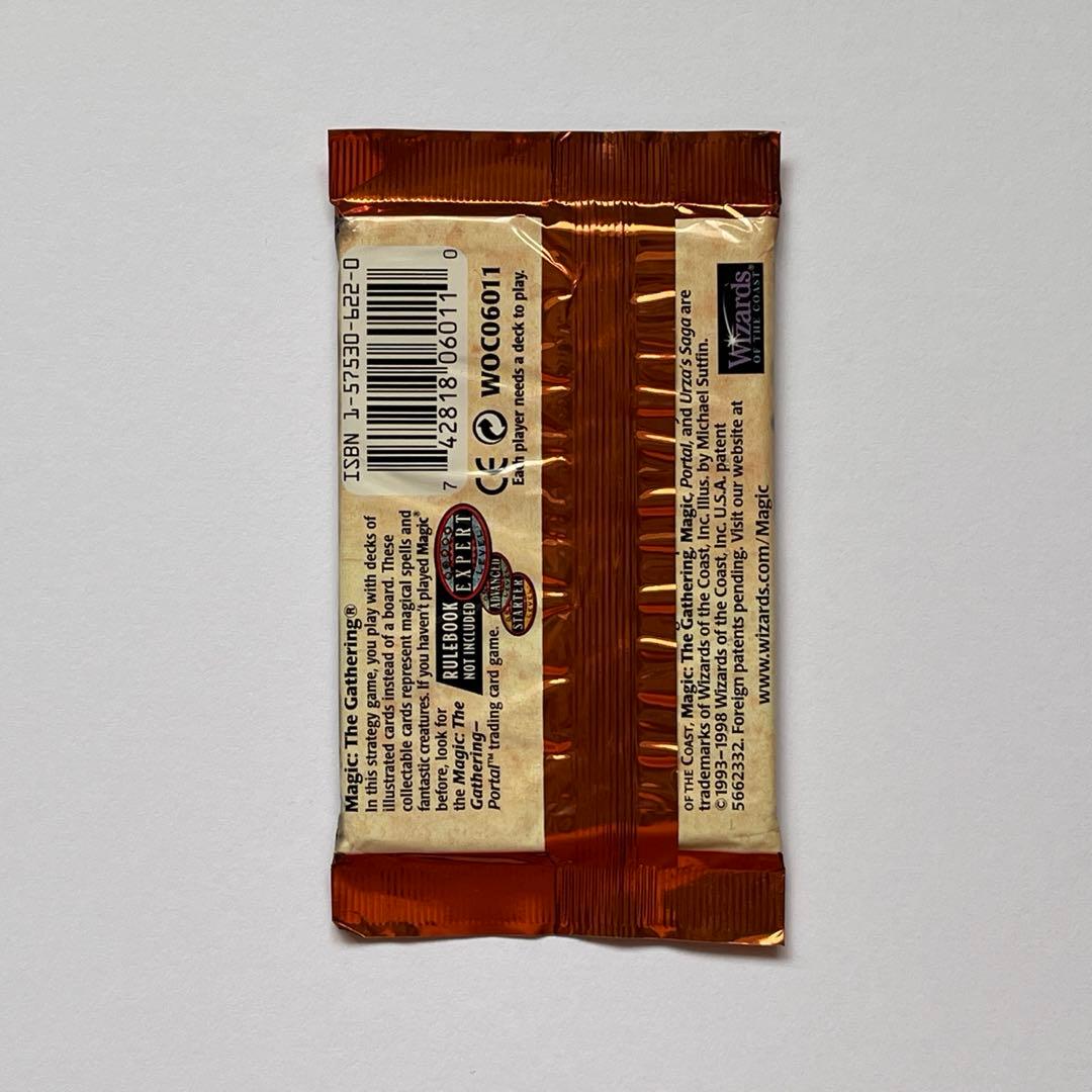 ウルザズサーガ Urza s Saga パック 英語版新品、♥ MERCADOAVALIA_COM_BR