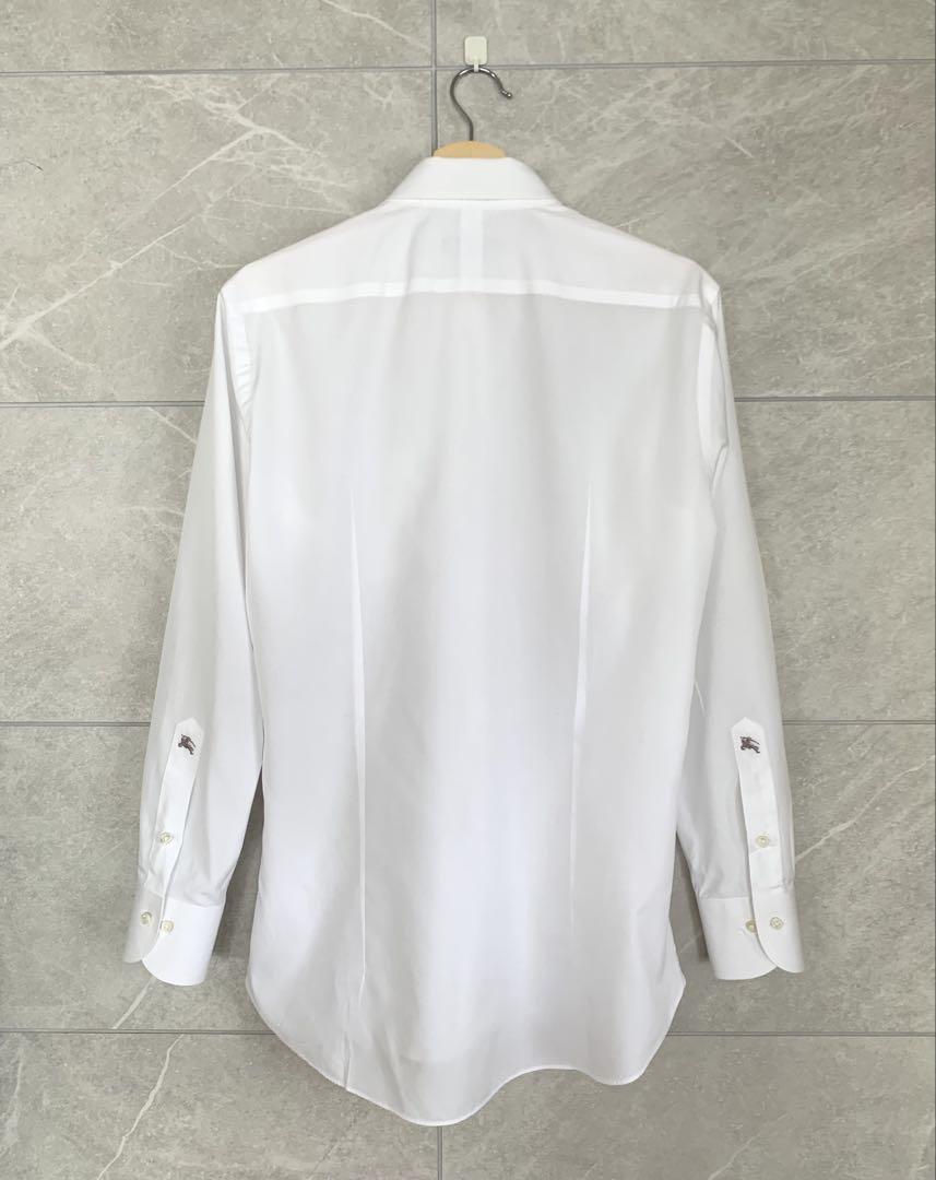 美品 BURBERRY BLACK LABEL バーバリー ドレスシャツ 40