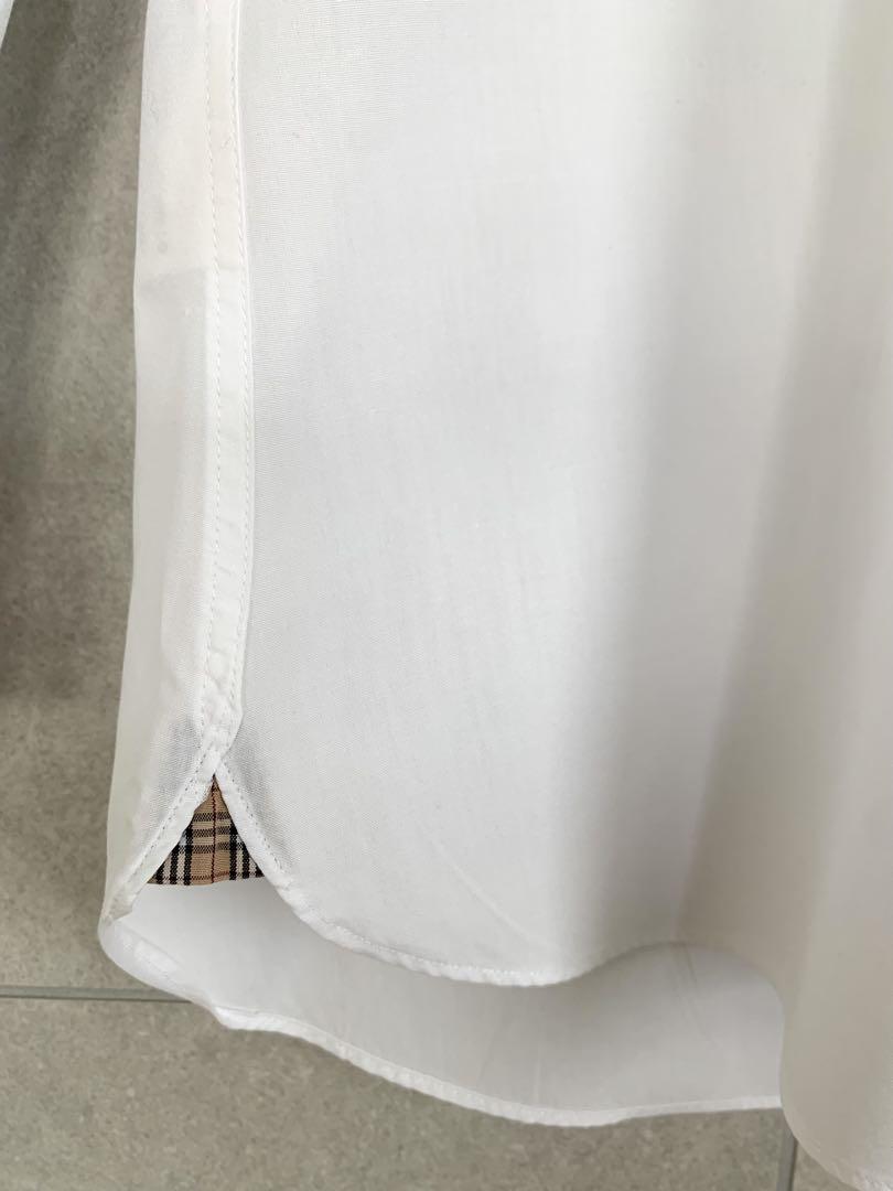 美品 BURBERRY BLACK LABEL バーバリー ドレスシャツ 40