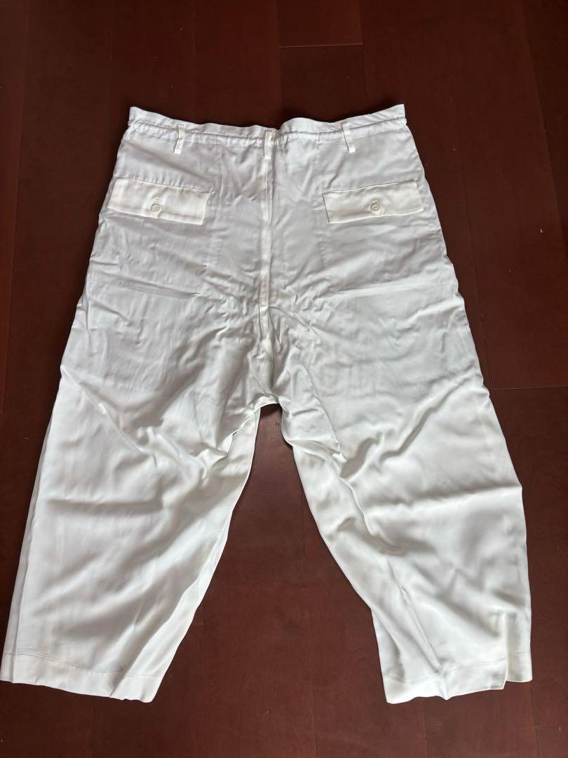 Yohji Yamamoto 25ssレーヨンタックパンツ サイズ2