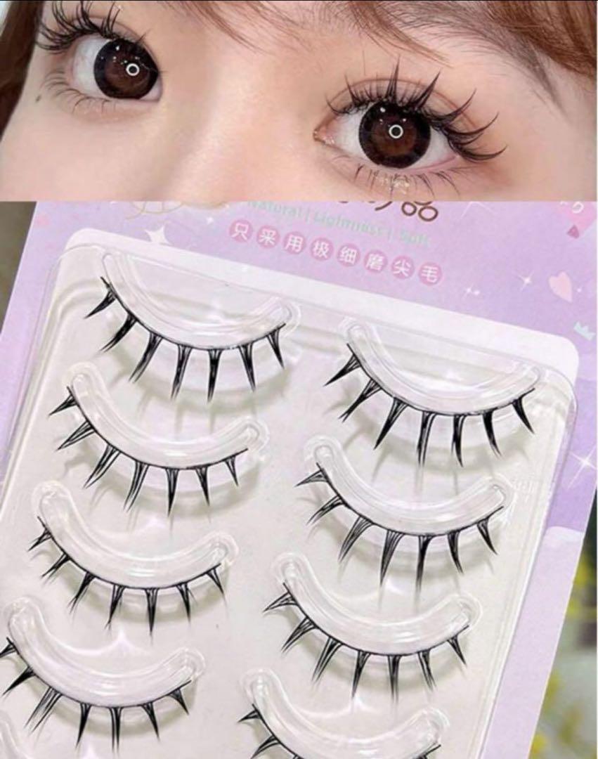 シーイン shein つけまつ毛 2個セット
