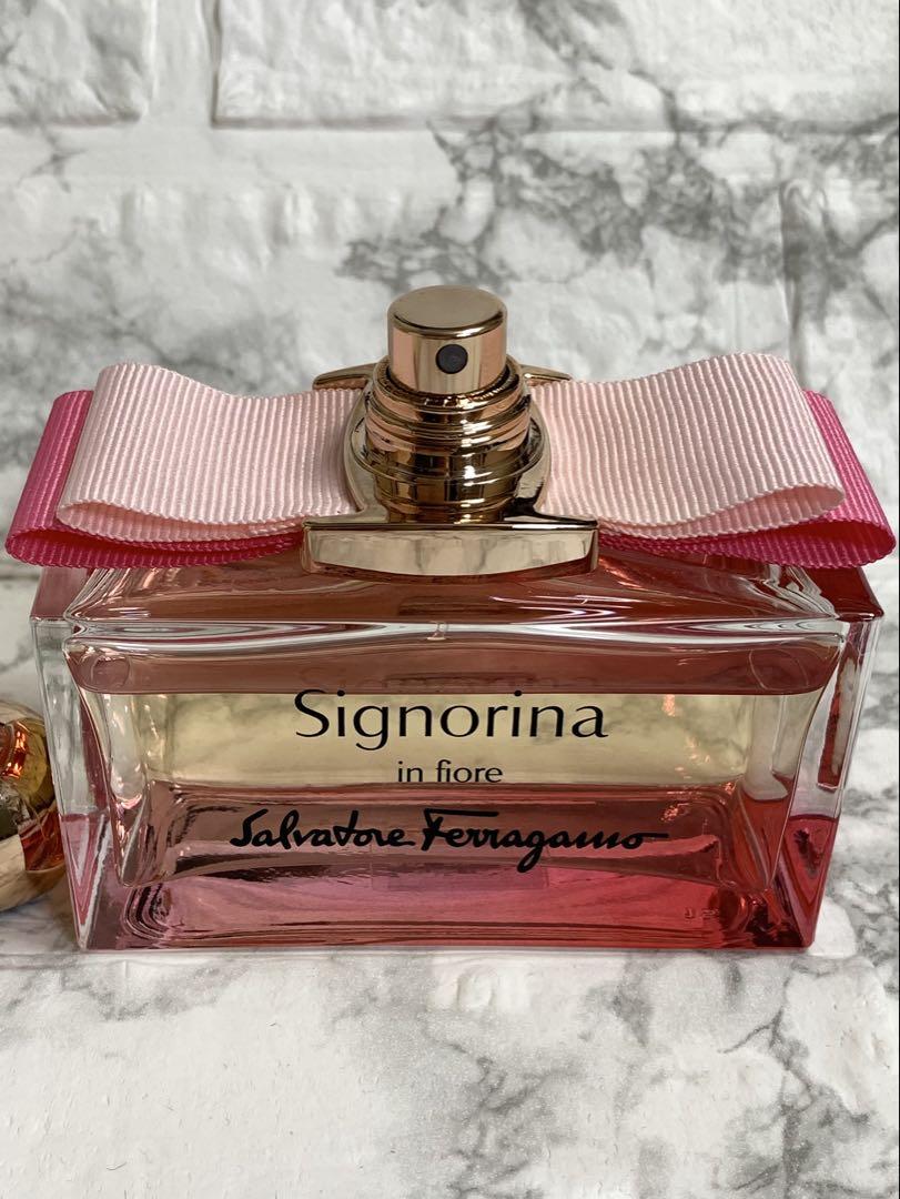 サルヴァトーレフェラガモ シニョリーナ イン フィオーレ オーデトワレ100ml