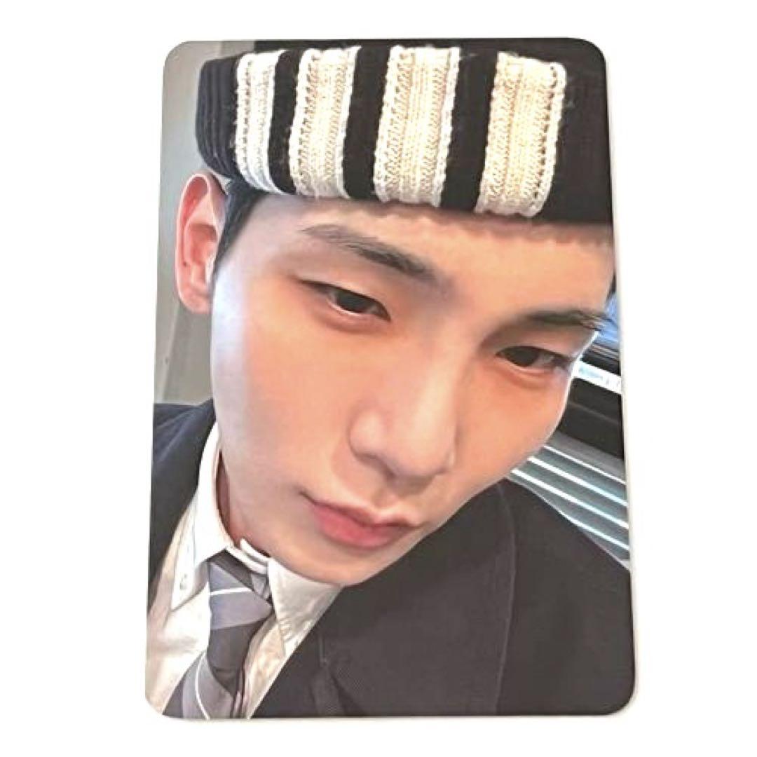 白　SHINee Key FACE キー　トレカ SHINee シャイニー KEY キー キーくん キボム FACE トレカ