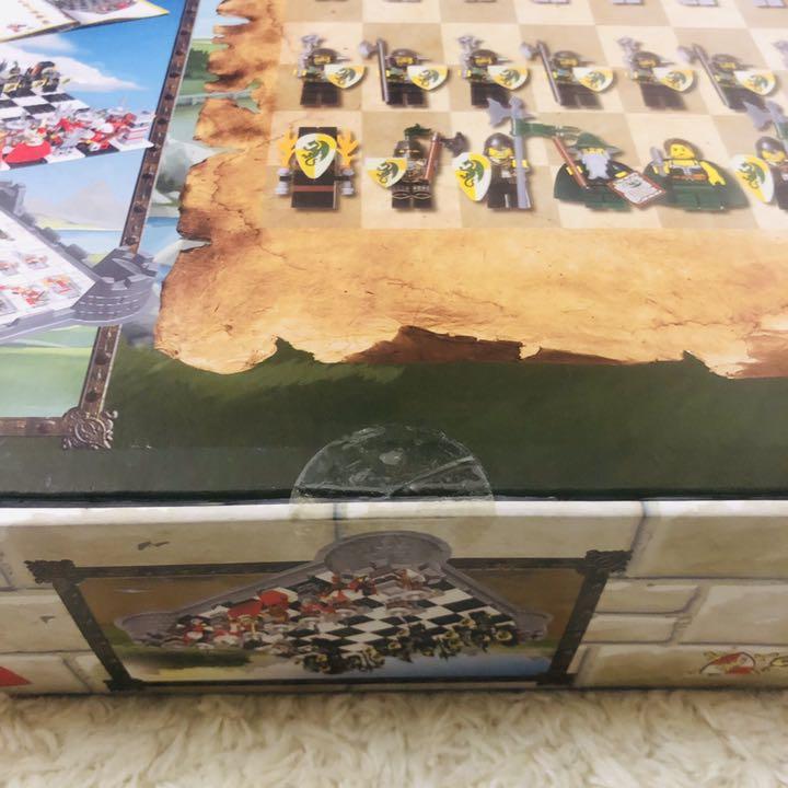 【未開封•未使用】レゴ LEGO 328 キングダム チェス Chess