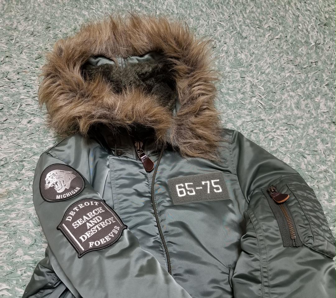 貴重の☆新品☆ プリマロフト❕N-2B