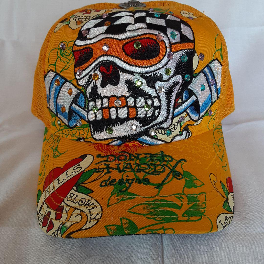 新品エド・ハーディーキャップ Ed Hardy 現品限り アウトレット エドハーディー キャップ Cap