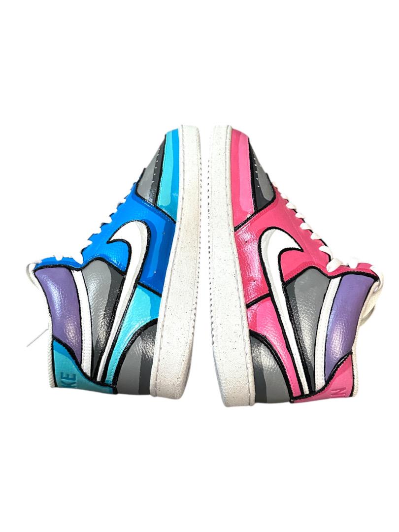 Nike ハイカットスニーカー DM8682-001 27cm ペイント
