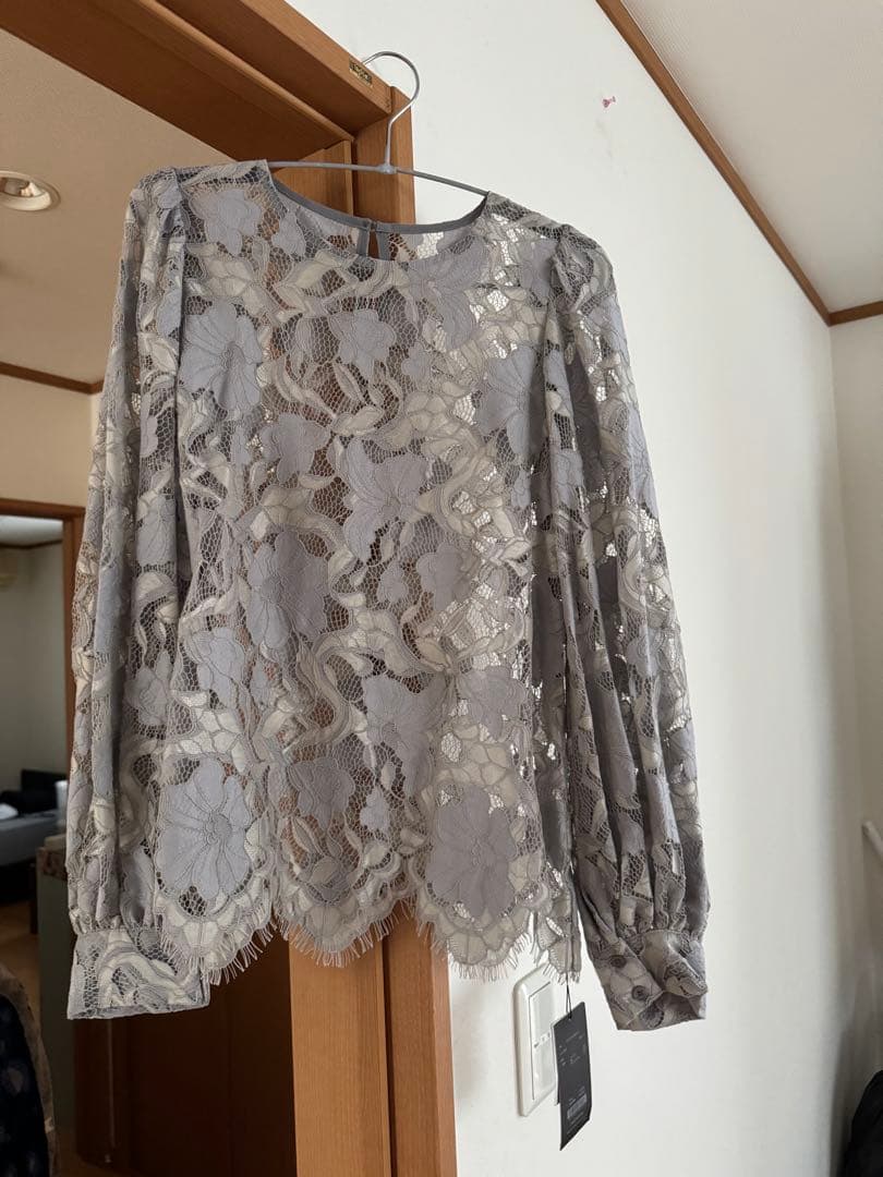 アニュアンス コードレースブラウスFREE