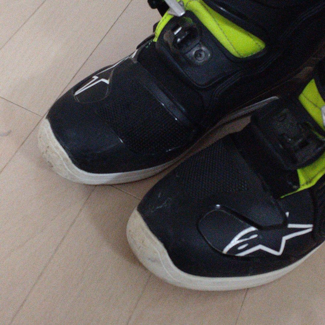 新品NEW Alpinestars オフロードブーツ 29.5cm lkPtr-m42465956501 TECT5 新作登場HOT