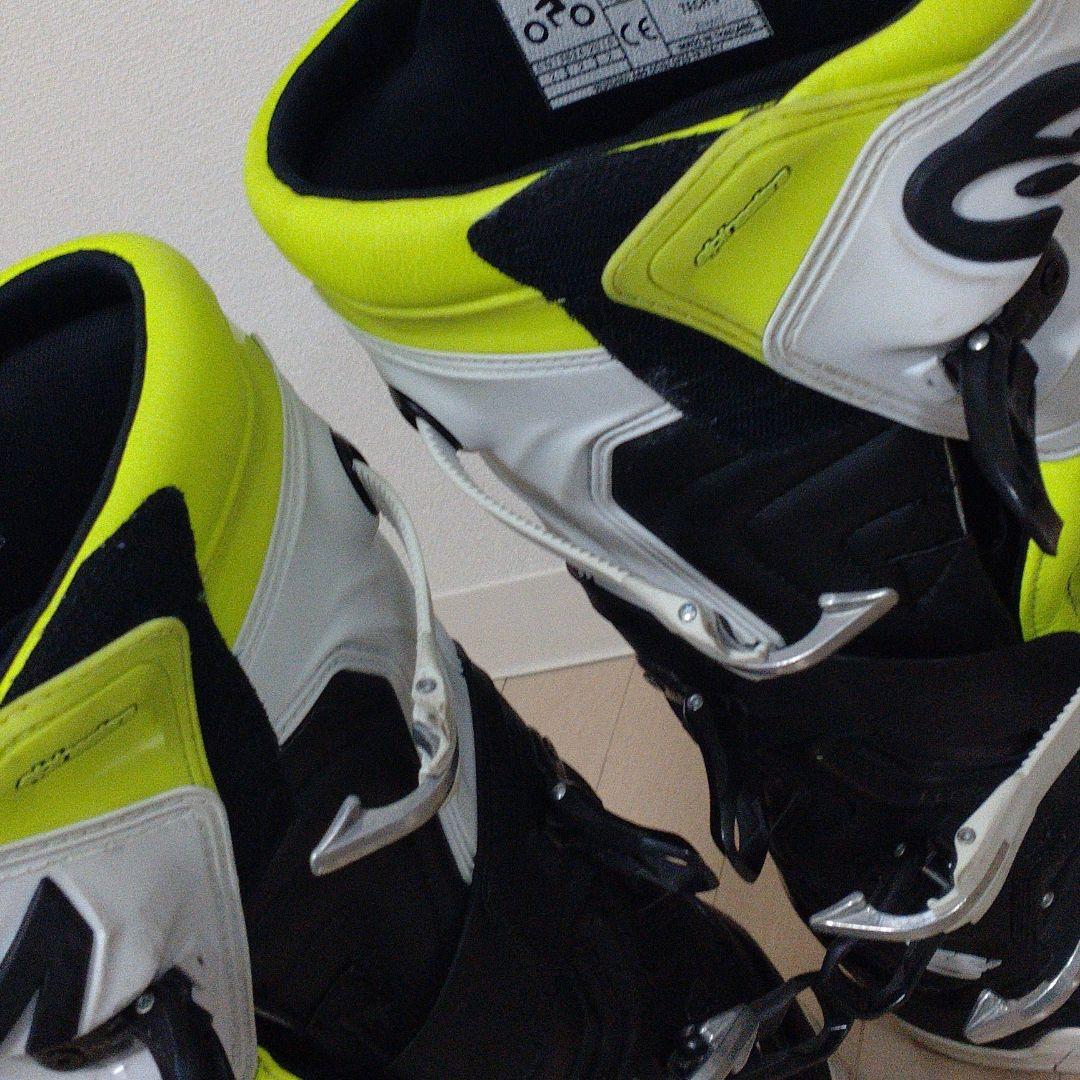 新品NEW Alpinestars オフロードブーツ 29.5cm lkPtr-m42465956501 TECT5 新作登場HOT