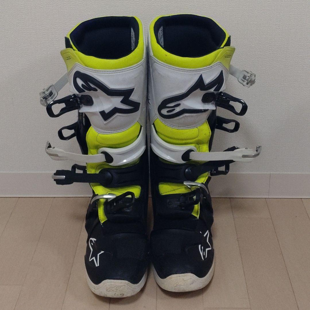 新品NEW Alpinestars オフロードブーツ 29.5cm lkPtr-m42465956501 TECT5 新作登場HOT