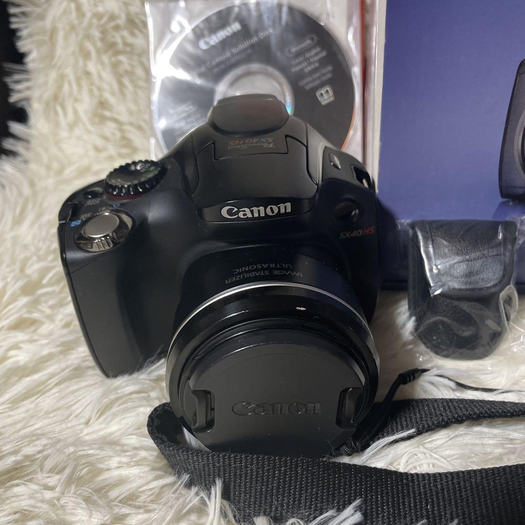 Canon コンパクトデジタルカメラ SX40HS