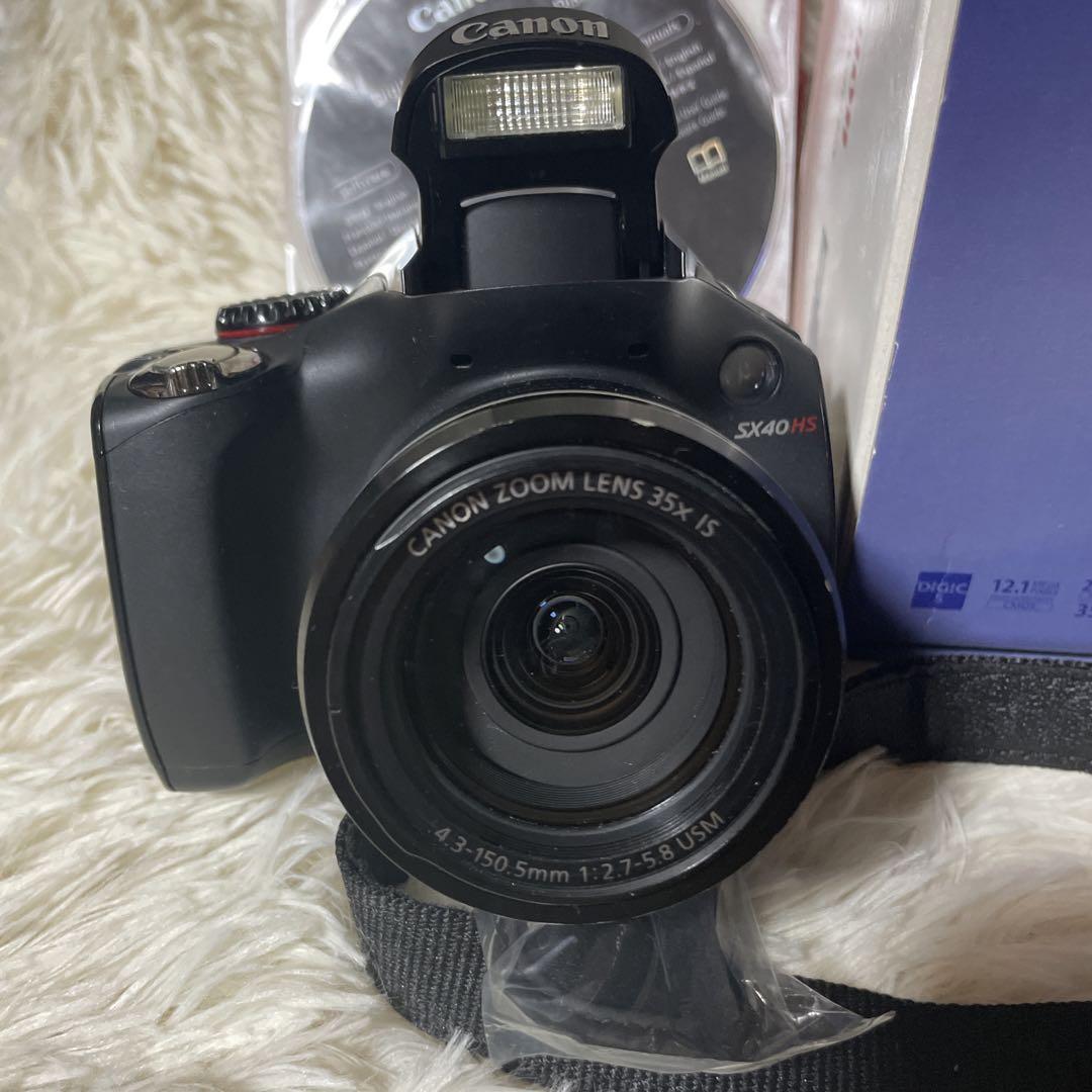 Canon コンパクトデジタルカメラ SX40HS