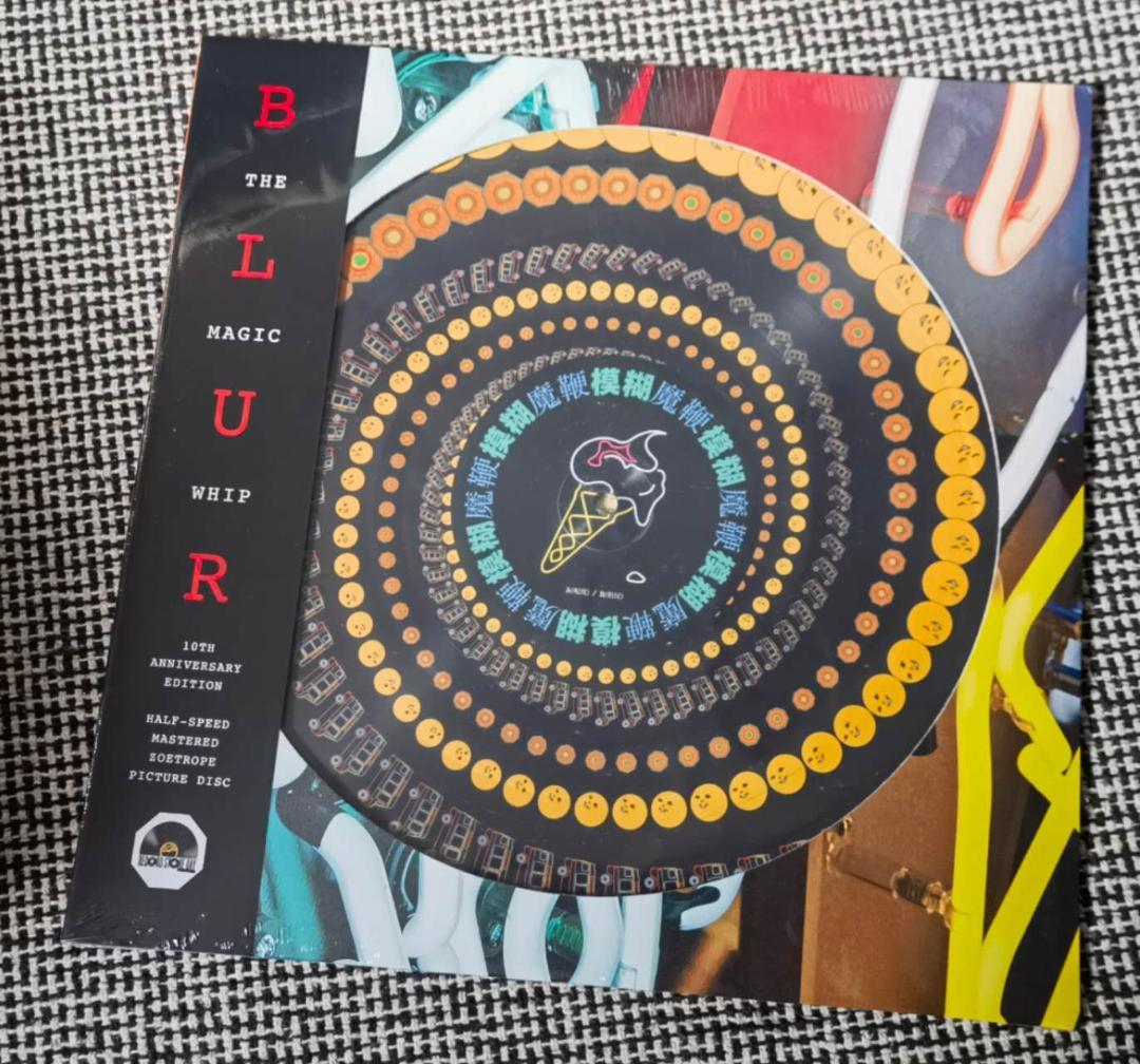 新品 blur The Magic Whip Picture Vinyl レコード