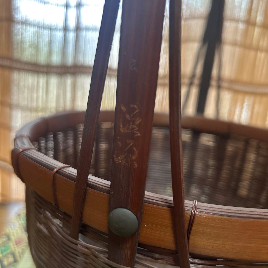 花籠 お茶道具 花籠 お茶道具