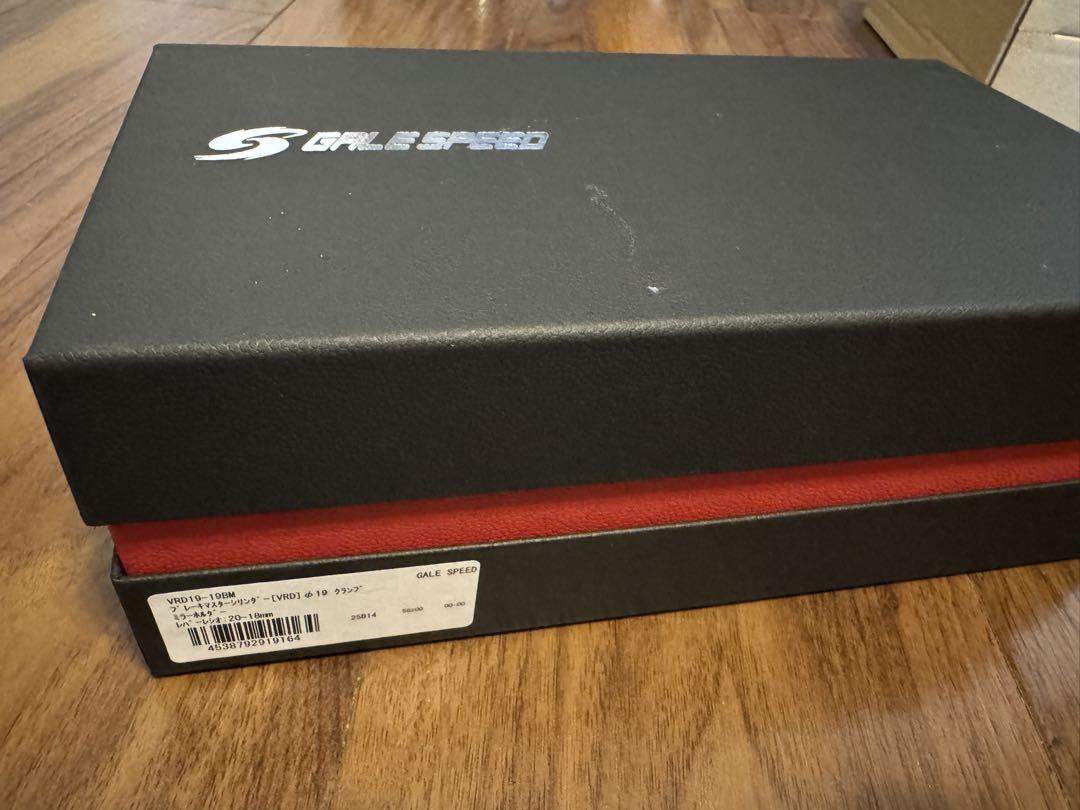 GALESPEED ブレーキマスターシリンダー［VRD］φ19 レシオ20-18 GALESPEED 汎用 マスターシリンダー ブレーキマスターVRD φ19