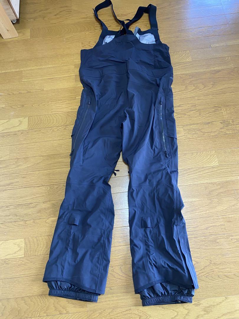 バートン（ak ）GORE-TEX ビブパンツ　Lサイズ