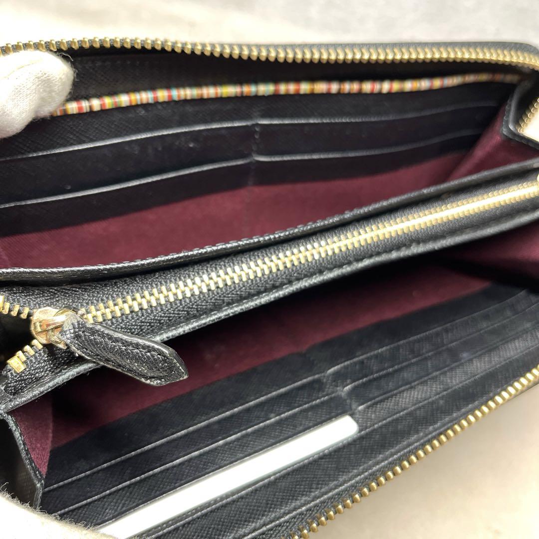 【正規品】Paul Smith ポールスミス　ラウンドファスナー長財布