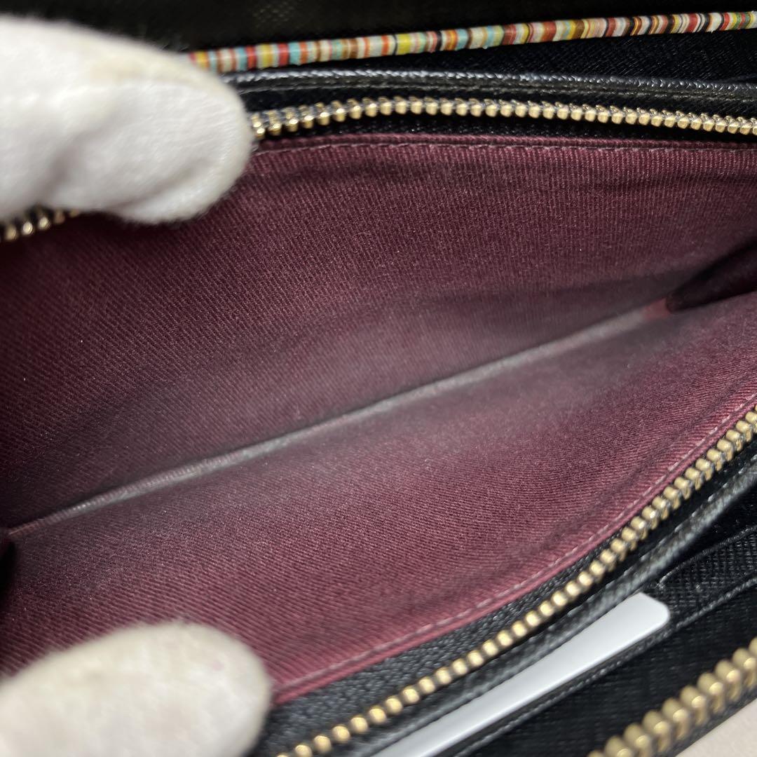 【正規品】Paul Smith ポールスミス　ラウンドファスナー長財布