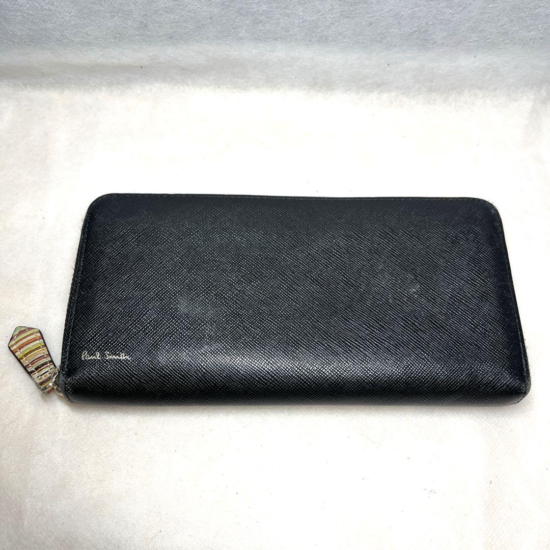 【正規品】Paul Smith ポールスミス　ラウンドファスナー長財布