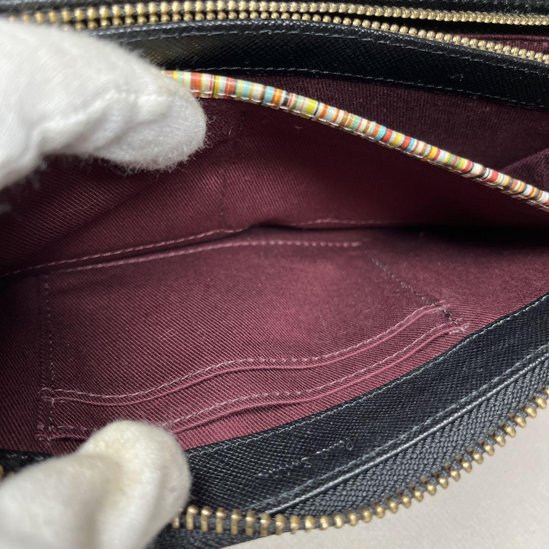 【正規品】Paul Smith ポールスミス　ラウンドファスナー長財布