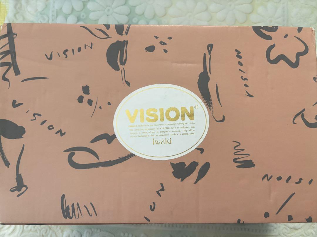 一超耐熱ガラス製　両手鍋　ミルクパン　iwaki VISION