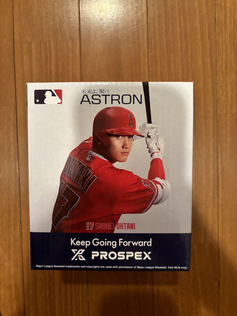 大谷翔平　セイコー　アストロン　プロスペックス　ボブルヘッド