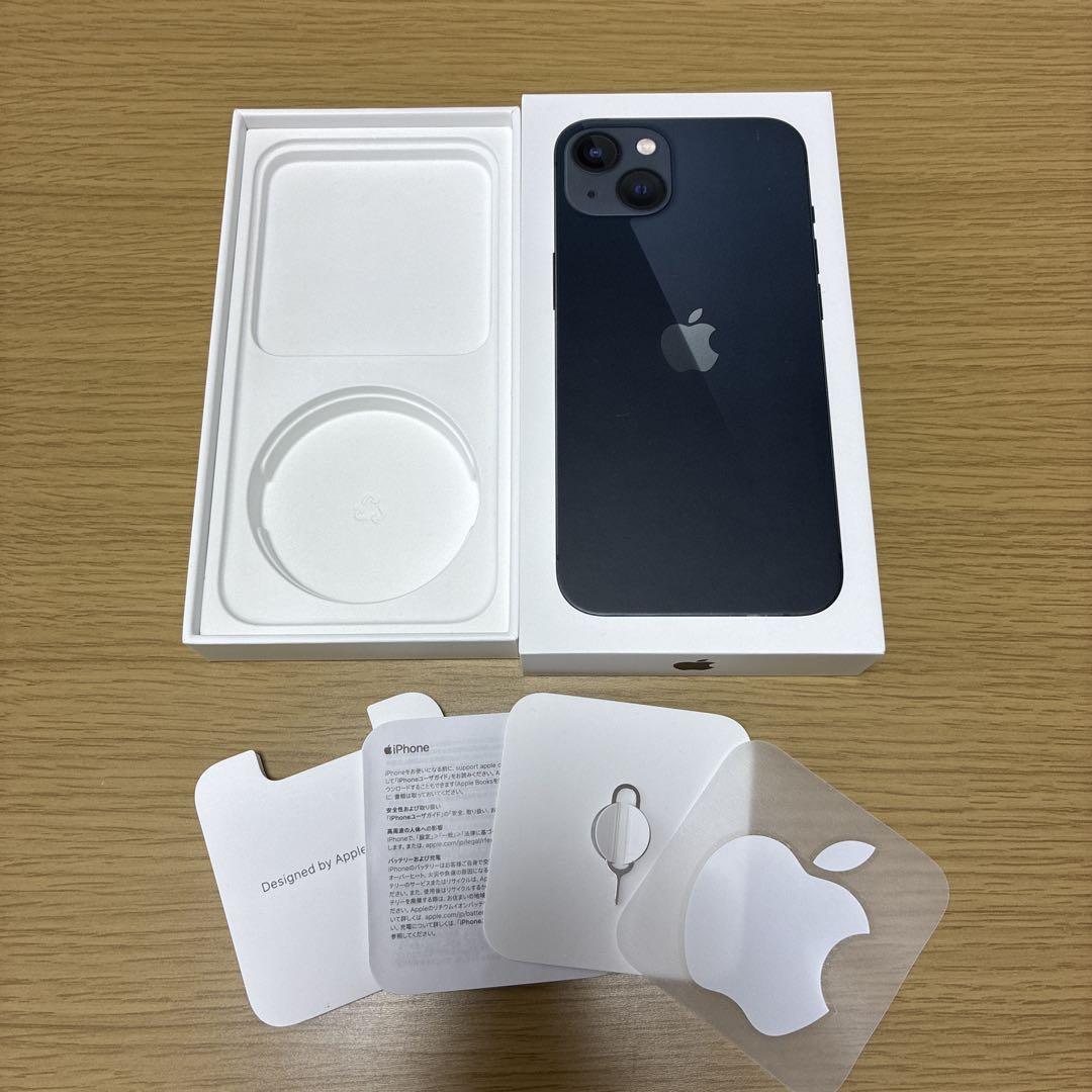 Apple iPhone 13 ミッドナイト 128GB 箱あり 32 Amazon.com: Apple iPhone 13, 128GB, Midnight - Unlocked