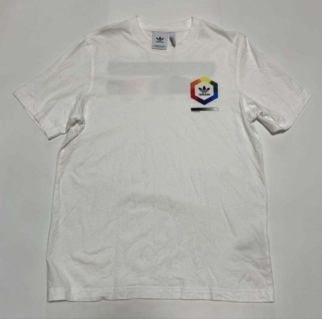 m2426 adidas original Tシャツ M