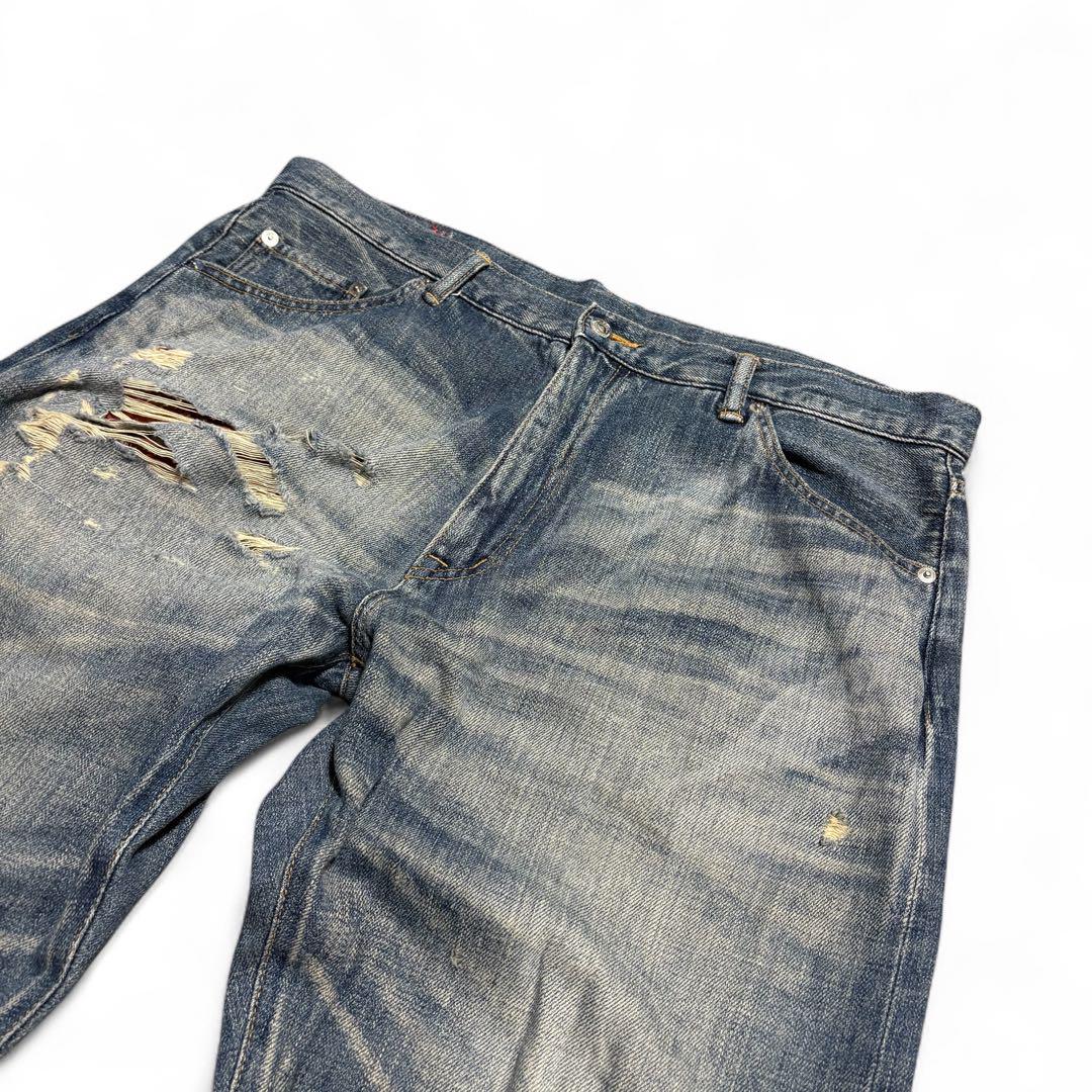 パンツ SWAGGER pirates wide denim PHENOMENON