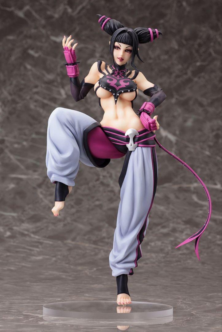 STREET FIGHTER美少女 ストリートファイター ジュリ 1/7