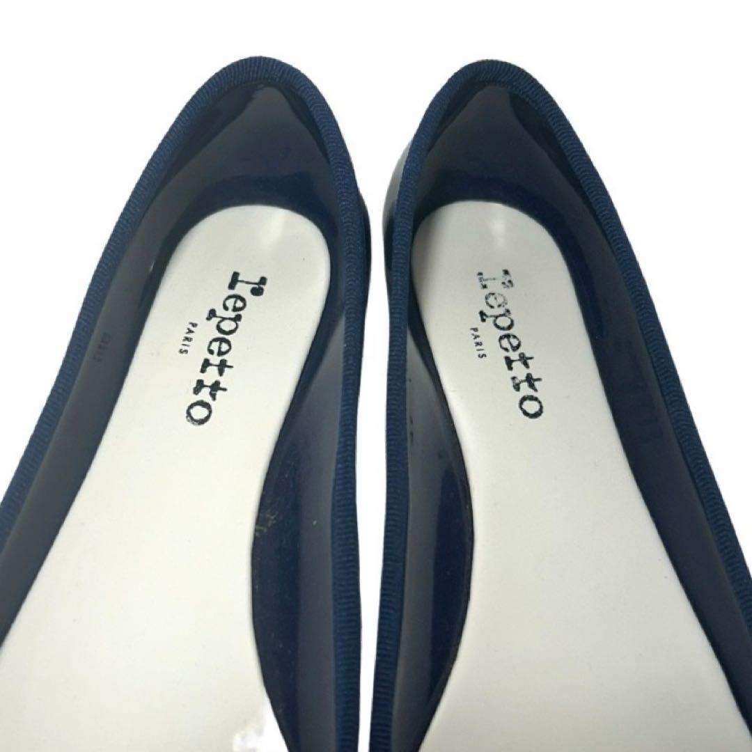 repetto サンドリオン レイン 濃紺 39 - メルカリ