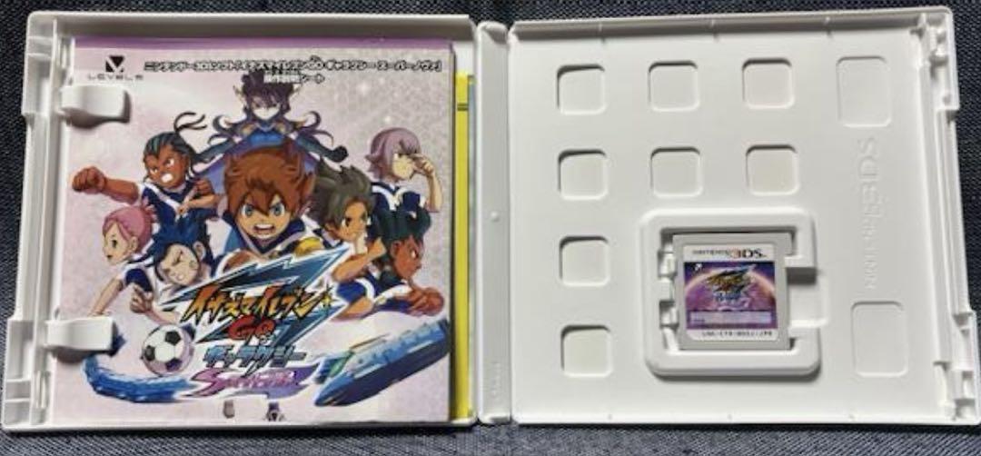 3DS イナズマイレブンGO ギャラクシー ビッグバン スーパーノヴァ 中古品