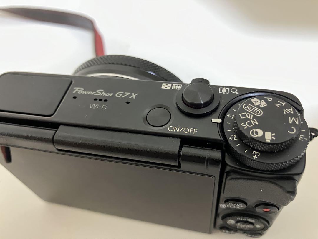 Canon PowerShot G7 X  MarkⅠデジタルカメラ