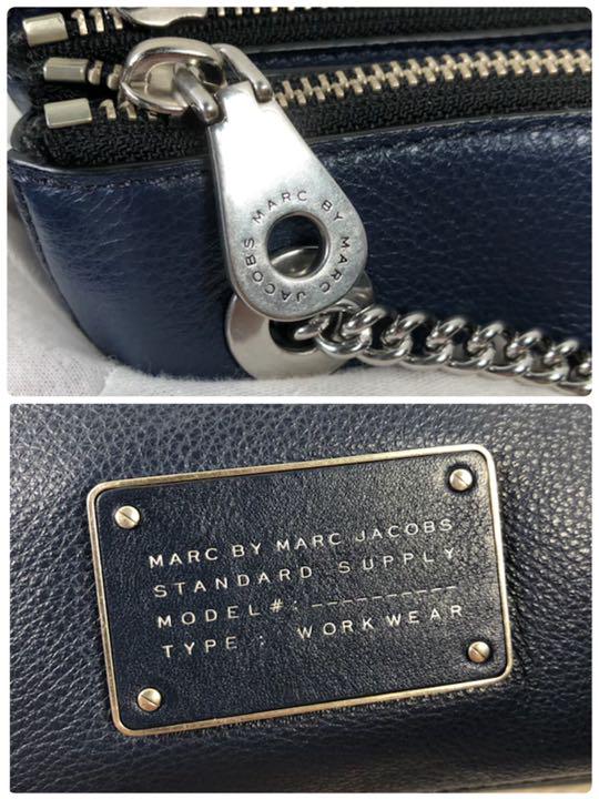 ✨美品✨ マーク バイ マーク ジェイコブス オールレザー ショルダーバッグ ✨美品✨ マーク バイ マーク ジェイコブス オールレザー ショルダーバッグ
