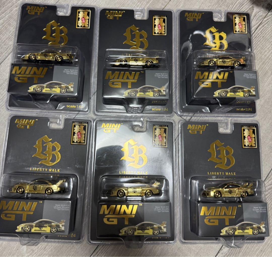 リバティウォーク ミニ LBWK ゴールド LBS15 2セット リバティウォーク ミニ LBWK ゴールド LBS15 sapporo - メルカリ
