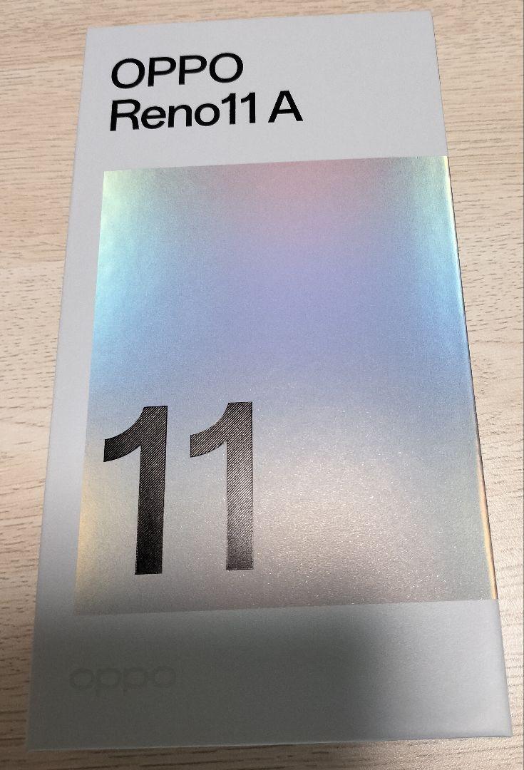 OPPO Reno11 A 8GB 128GB コーラルパープルYmobile