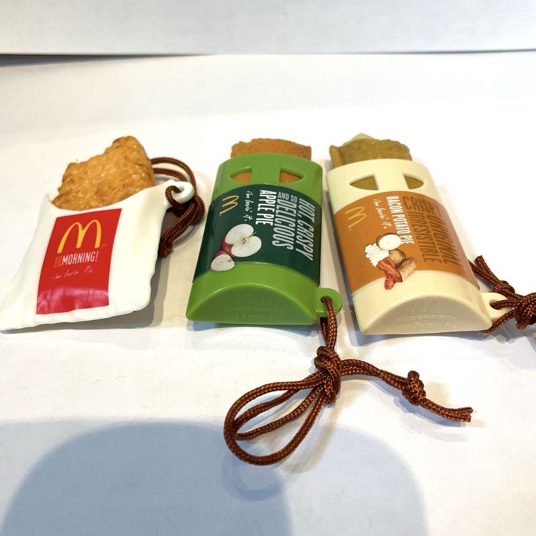 マクドナルド ストラップ フィギュア マック マクドナルド フィギュア フードストラップ - ☆お宝フィギュア