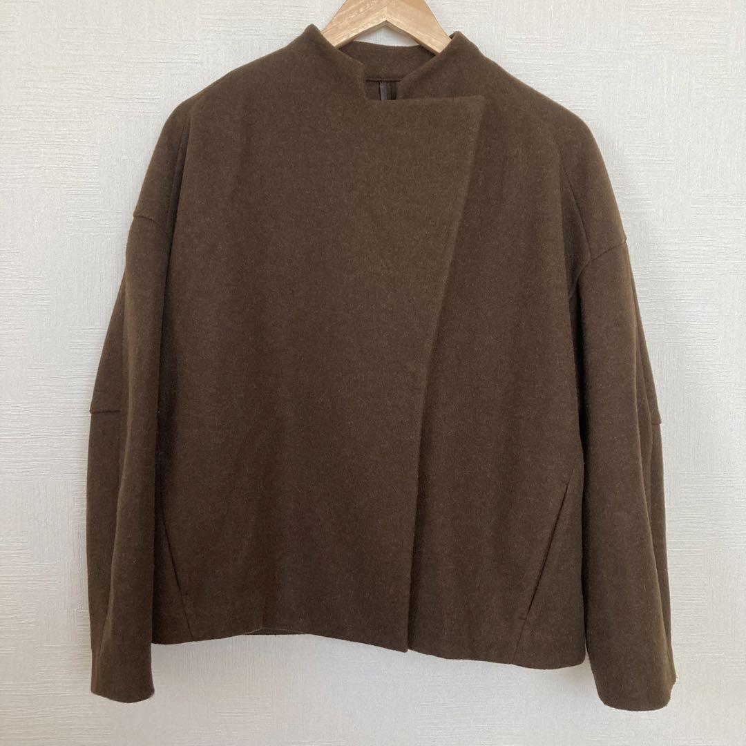 【エメルリファインズ/ユナイテッドアローズ】ショートコート ブラウン【美品】