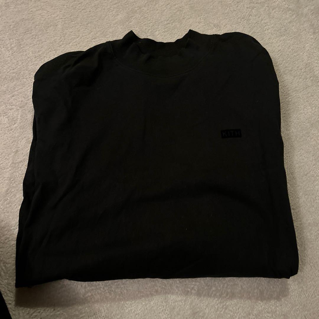 KITH モックネック