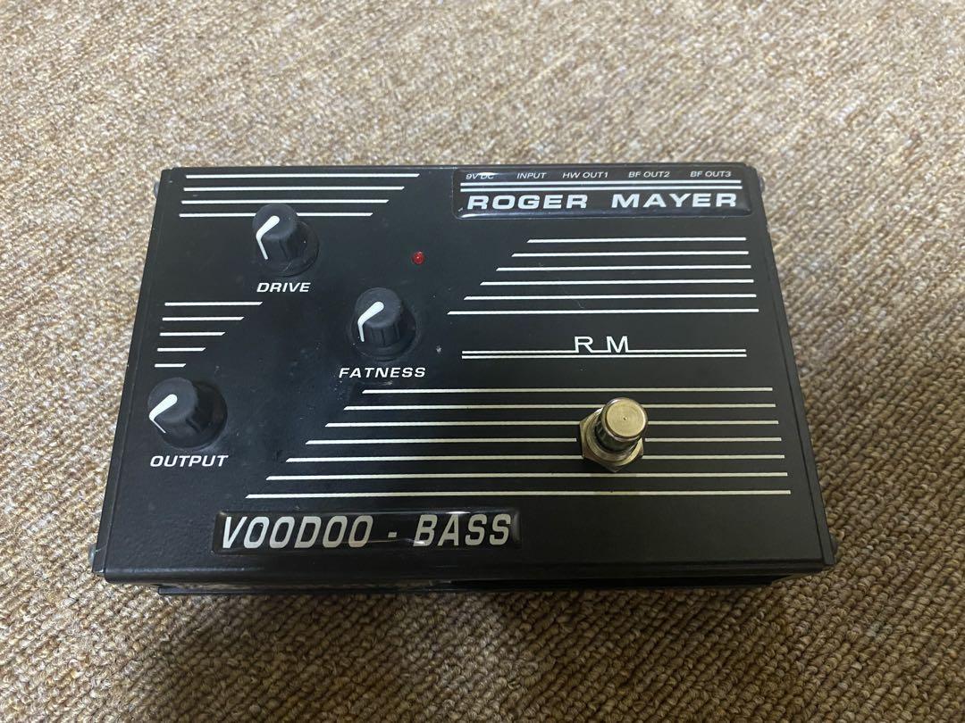 Roger Mayer Voodoo-Bass ベースエフェクター