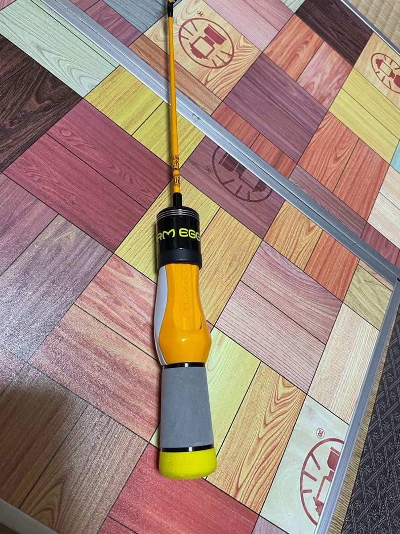 ジャッカル　エッグアームショーティー ジャッカル エッグアーム ショーティー 穴釣り用ロッド JACKALL
