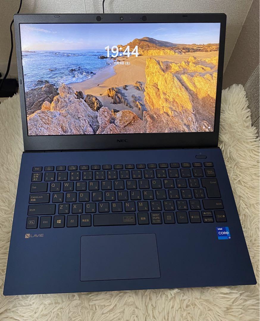 NEC LAVIE N14 N1475/BAL ネイビーブルー