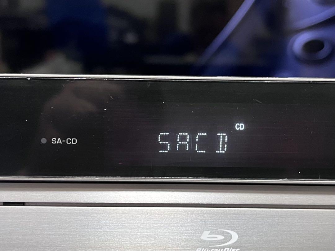 美品　リモコン付　ヤマハ　SACD/ブルーレイプレイヤー　BD-A1040