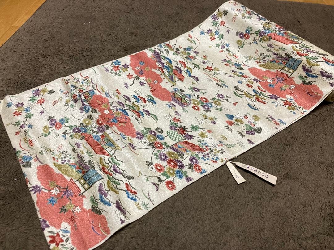 反物 鮮やかやや傷や汚れあり