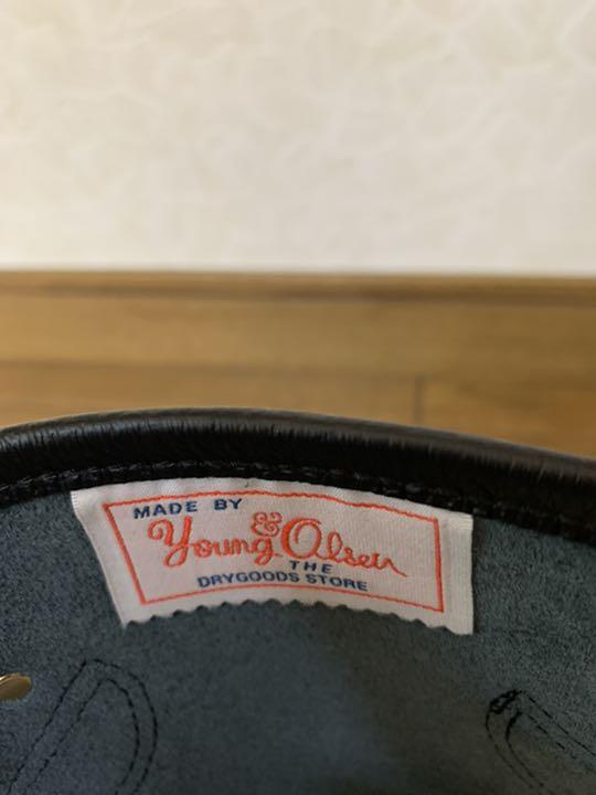 格安低価↞ YOUNG & OLSEN 黒トートバッグ 4FvNf-m42472449957 高品質最新作
