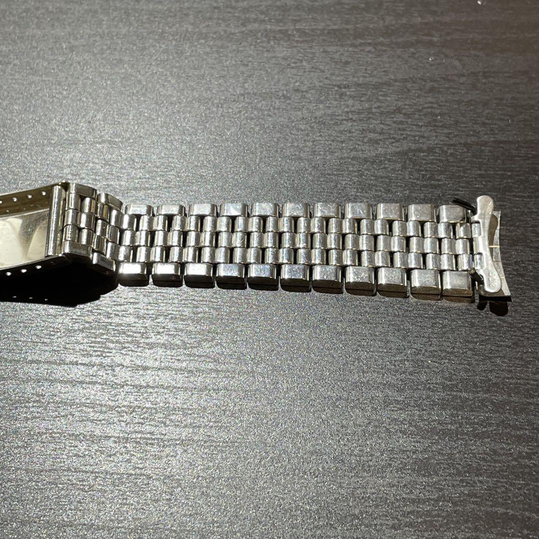 オメガ OMEGA 純正5連 ブレス ベルト 1040 FF518 19mm オメガ 純正ブレス ベルト 1040 FF518 約16cm 取付幅 19mm