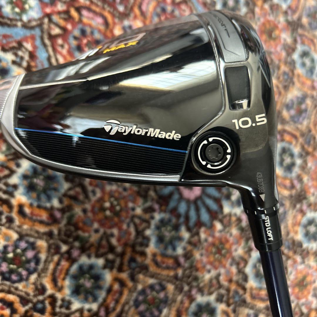Qi10 MAX10.5 S Diamana BLUE TM50【保証書あり】 Qi10 MAX10.5 S Diamana BLUE TM50【保証書あり】